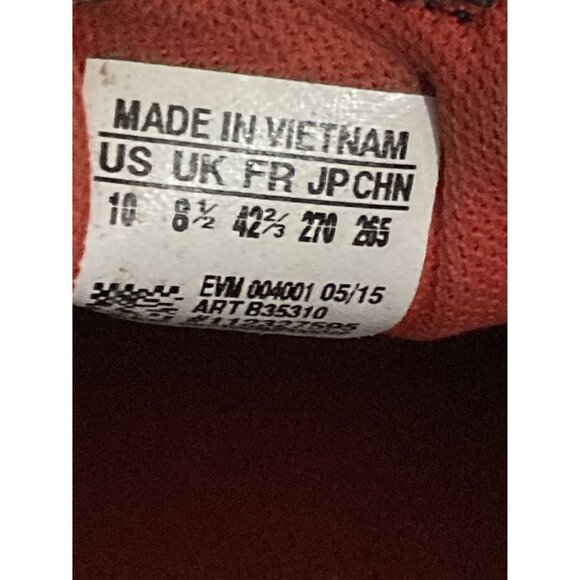 adidas Torsion ZX Flux men Size 10 black white athletic running sneakers shoes - Picture 8 of 8